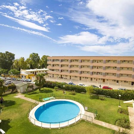Lovely Apartment In Torremolinos Views Of The Sea, Pool, Terrace, Sofa Bed And Fully Equipped Kitchen エクステリア 写真