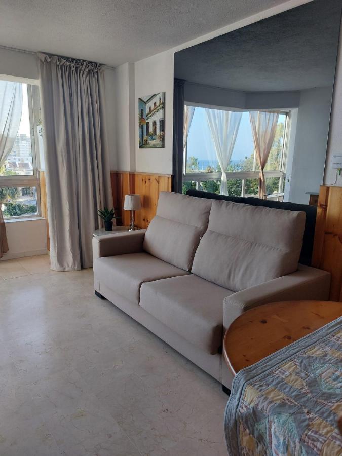 Lovely Apartment In Torremolinos Views Of The Sea, Pool, Terrace, Sofa Bed And Fully Equipped Kitchen エクステリア 写真